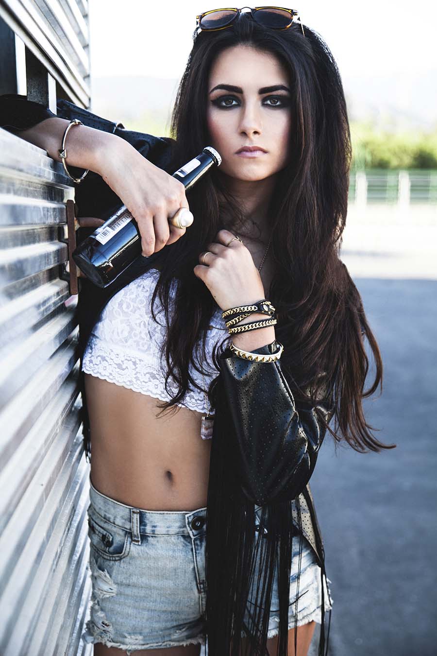 Sassy girls’s look of the day — catch her live in Belo Horizonte